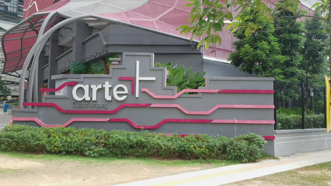 Arte Plus Ampang Klcc Kuala Lumpur Exterior photo
