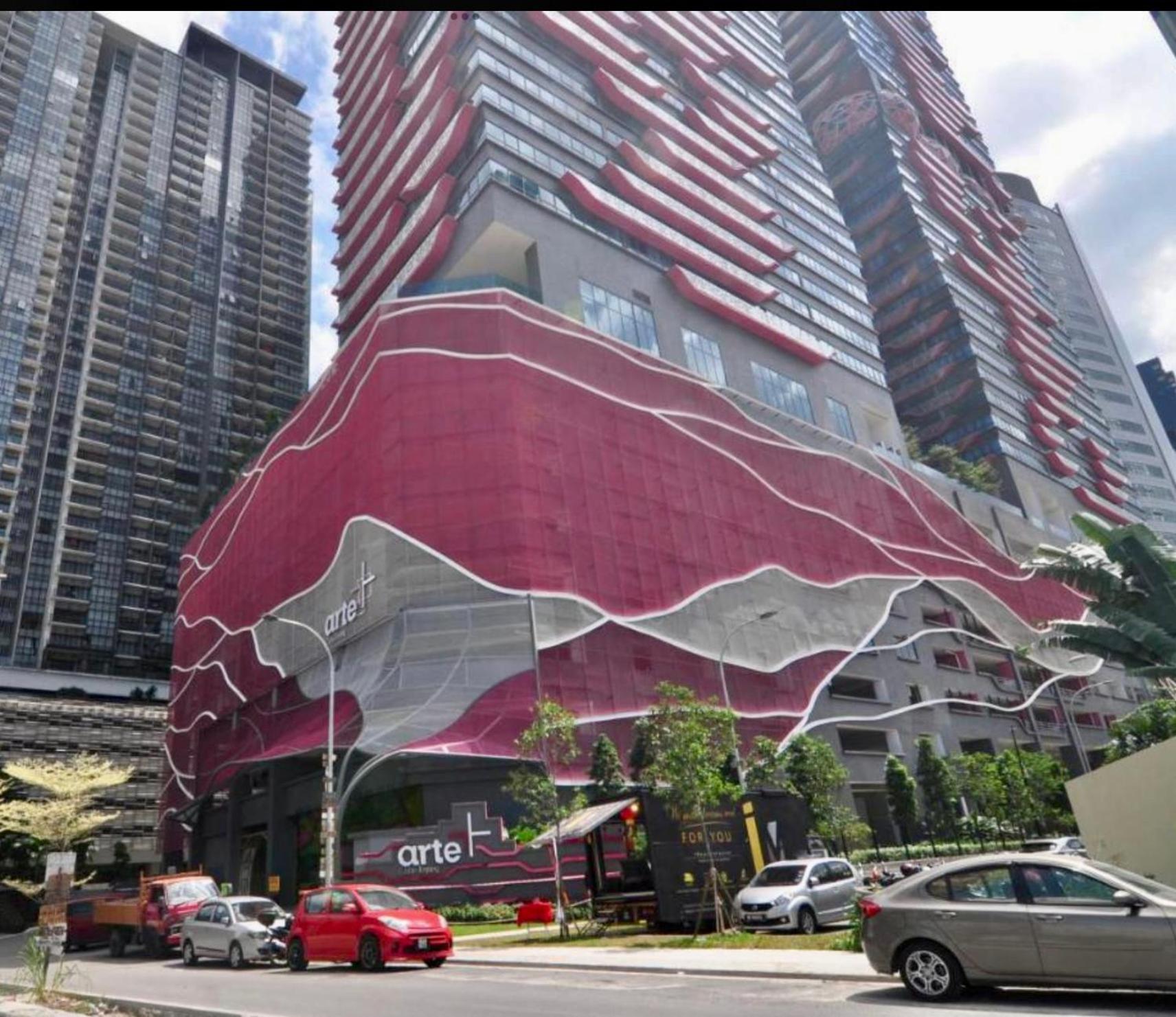 Arte Plus Ampang Klcc Kuala Lumpur Exterior photo